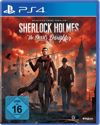 Sherlock Holmes: The Devil's Daughter (DE)