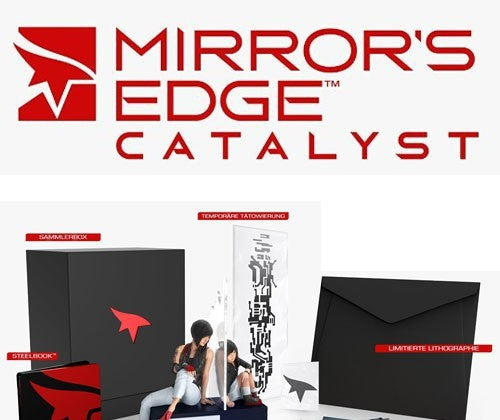 Mirror's Edge: Catalyst (DE) — Collector's Edition