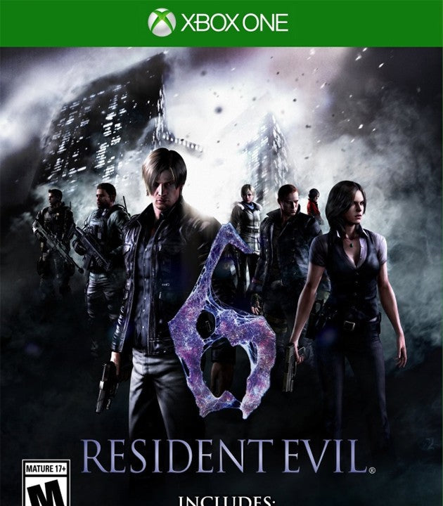 Resident Evil 6 HD (US)