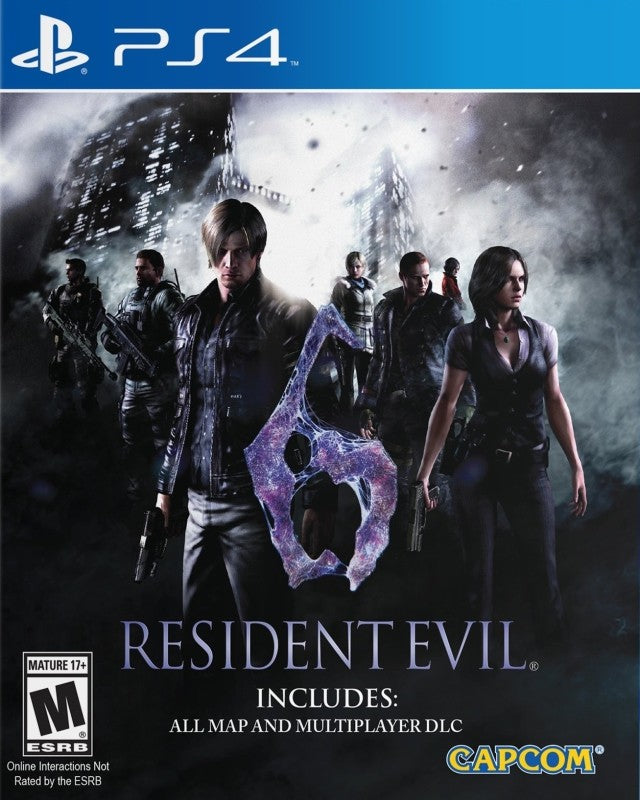 Resident Evil 6 HD (US)