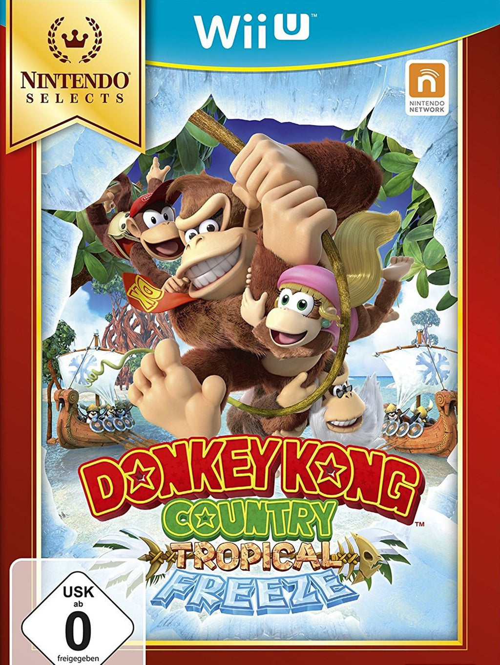 Donkey Kong Country: Tropical Freeze (DE) — Nintendo Selects
