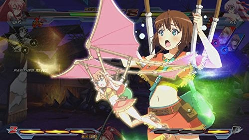 Nitroplus Blasterz: Heroines Infinite Duel (DE)