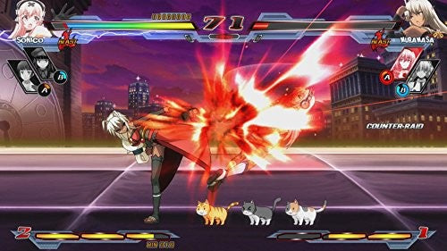 Nitroplus Blasterz: Heroines Infinite Duel (DE)