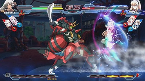 Nitroplus Blasterz: Heroines Infinite Duel (DE)