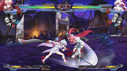 Nitroplus Blasterz: Heroines Infinite Duel (DE)