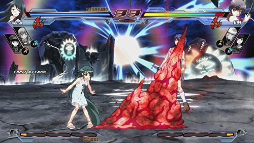 Nitroplus Blasterz: Heroines Infinite Duel (DE)
