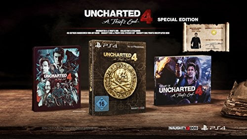 Uncharted 4: A Thief's End Special Editon (DE) — Big Box