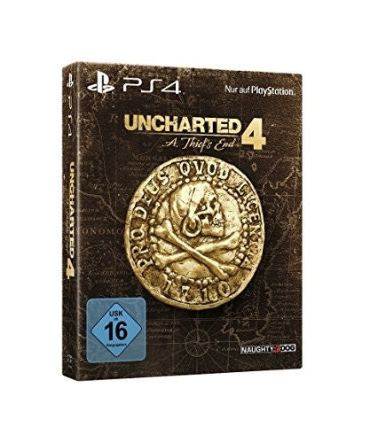 Uncharted 4: A Thief's End Special Editon (DE) — Big Box