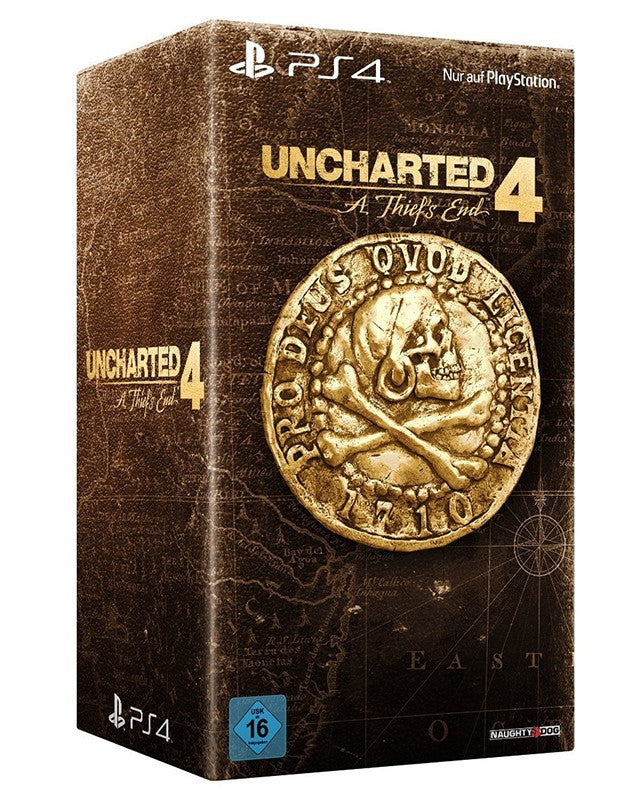 Uncharted 4: A Thief's End Libertalia Collector's Edition (DE) — Big Box