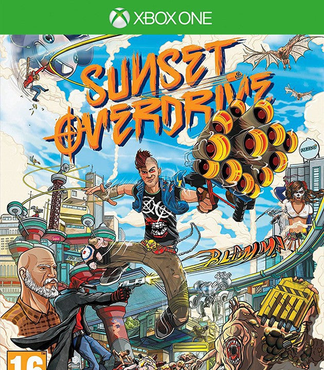 Sunset Overdrive (GB)