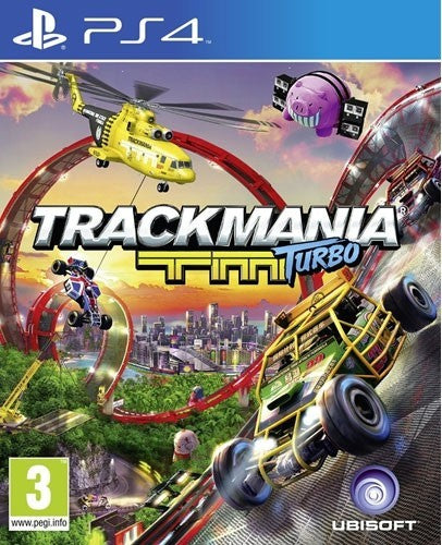 Trackmania Turbo (GB)
