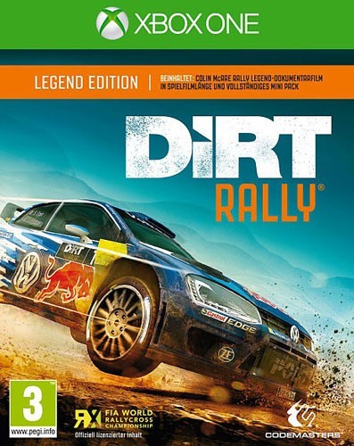 DiRT Rally Legend Edition (GB) — Legend Edition