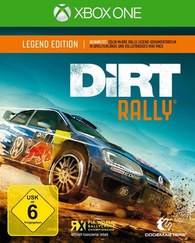 DiRT Rally Legend Edition (DE) — Legend Edition