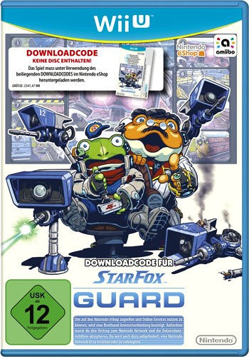 Star Fox: Zero Guard DLC (DE)