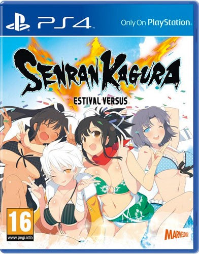 Senran Kagura: Estival Versus (GB)
