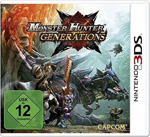 Monster Hunter: Generations (DE) — Big Box