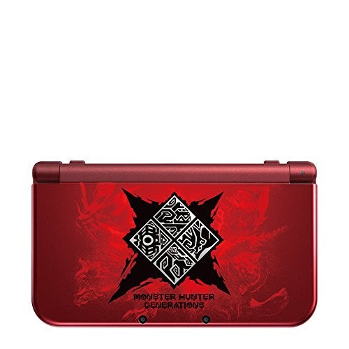 Konsole XL Monster Hunter Generations Edition + Spiel vorinst. + Netzteil — Monster Hunter Generations Edition