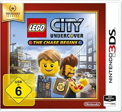 LEGO City Undercover: The Chase Begins (DE) — Nintendo Selects