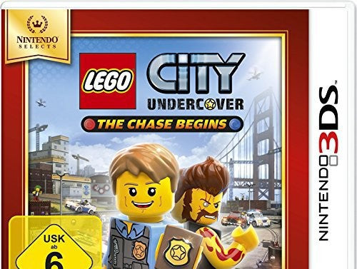 LEGO City Undercover: The Chase Begins (DE) — Nintendo Selects