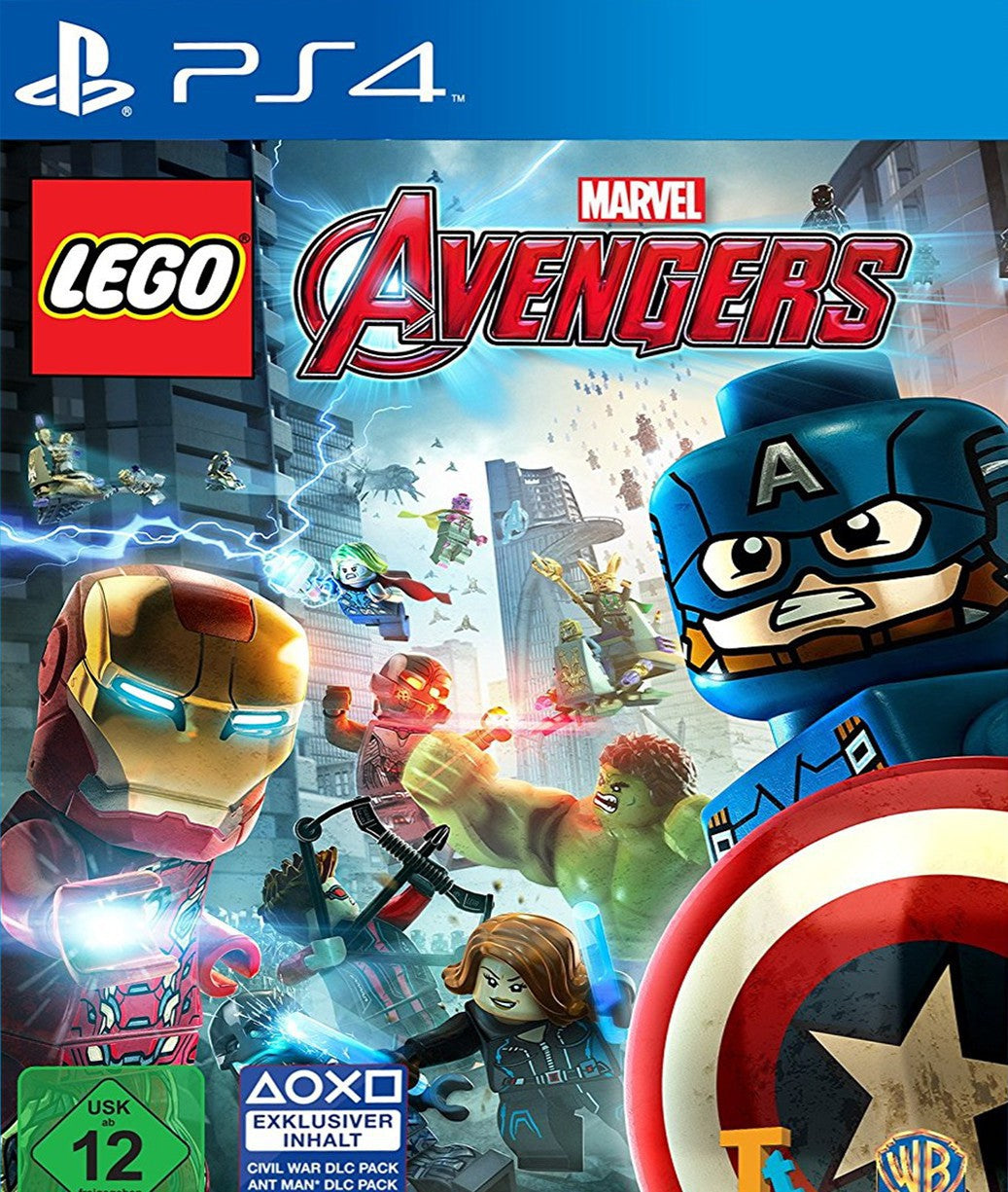 LEGO Marvel Avengers (DE)