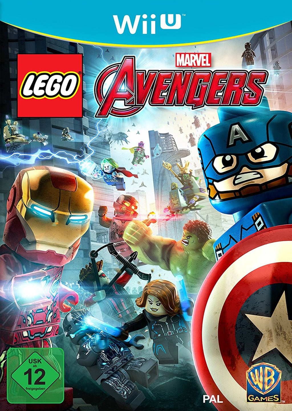 LEGO Marvel Avengers (DE)