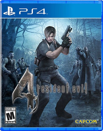 Resident Evil 4 HD (US)