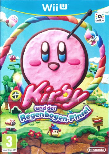 Kirby und der Regenbogen-Pinsel (AT)