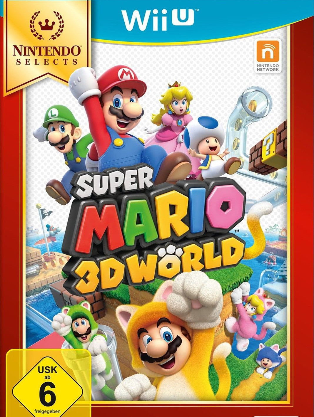Super Mario 3D World (DE) — Nintendo Selects