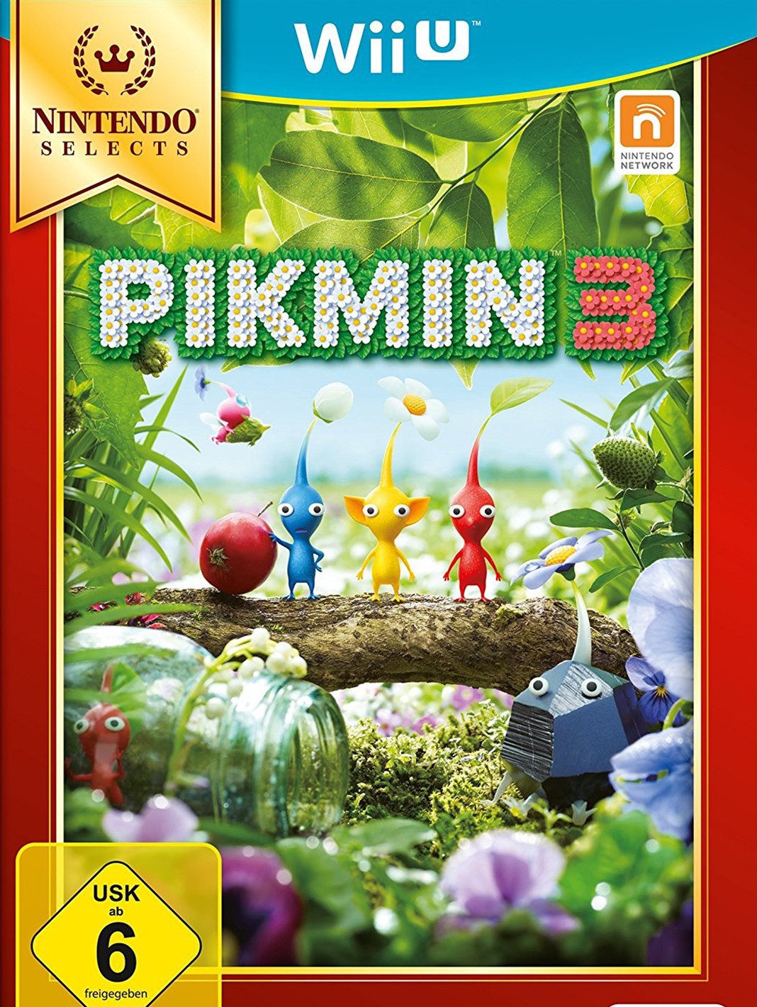Pikmin 3 (DE) — Nintendo Selects