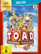 Captain Toad Treasure Tracker (DE) — Nintendo Selects