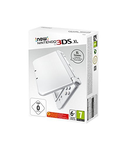 Konsole XL Pearl White + Netzteil