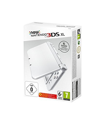 Konsole XL Pearl White + Netzteil
