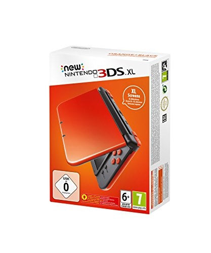 Konsole XL Orange Black + Netzteil