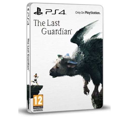 The Last Guardian (AT) — Steelbook