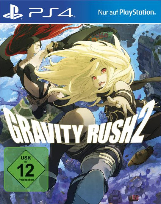 Gravity Rush 2 (DE)