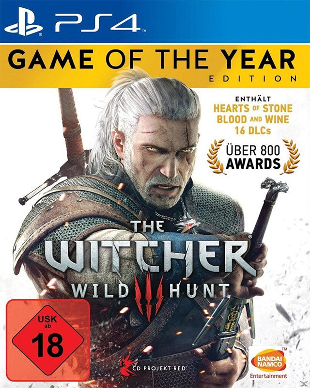 The Witcher III: Wild Hunt (DE) — Game of the Year Edition