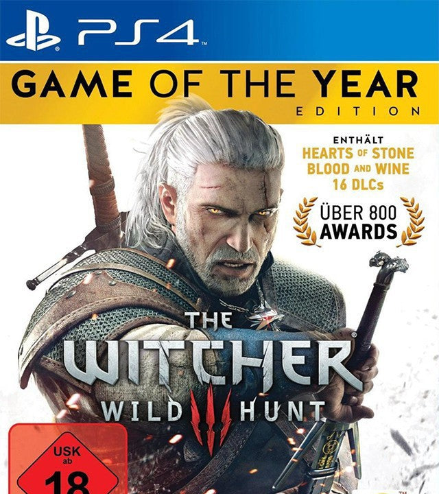 The Witcher III: Wild Hunt (DE) — Game of the Year Edition