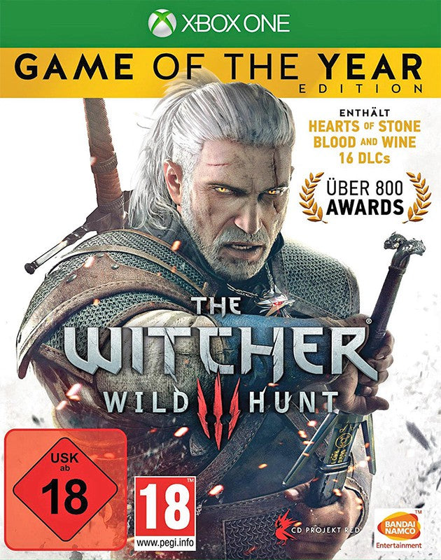 The Witcher III: Wild Hunt (DE) — Game of the Year Edition