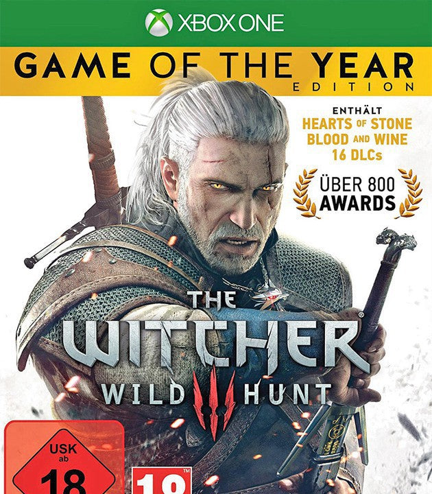 The Witcher III: Wild Hunt (DE) — Game of the Year Edition