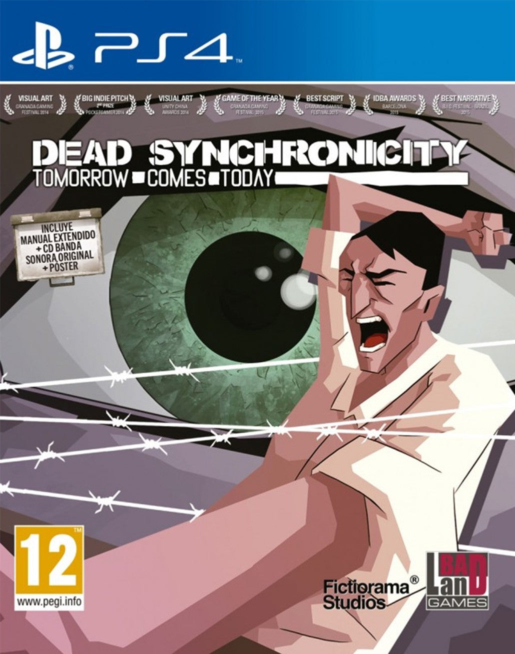 Dead Synchronicity: Tomorrow comes today (GB)