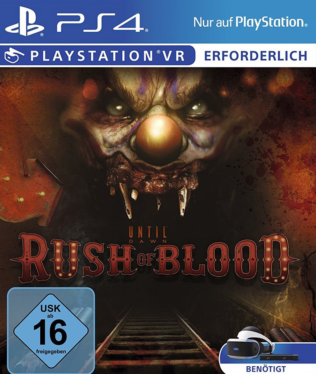 Until Dawn: Rush of Blood (DE)