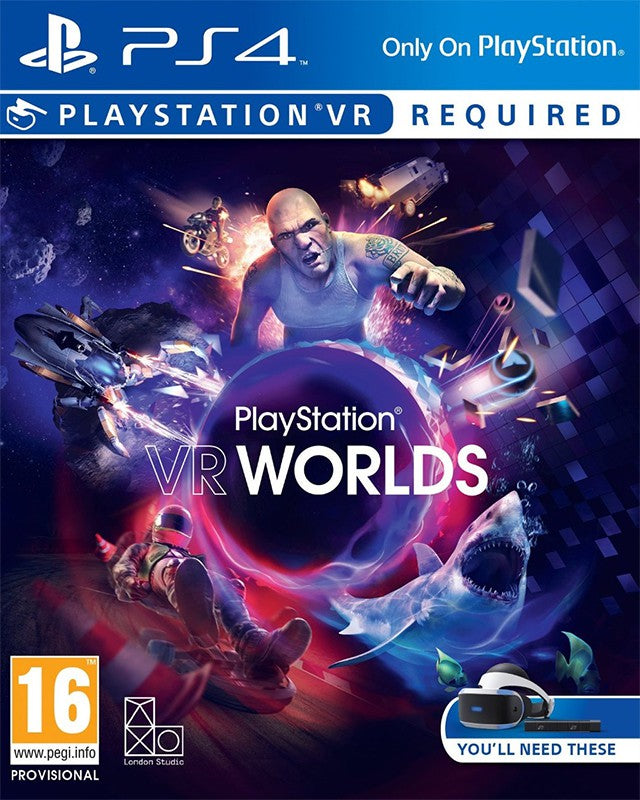 PlayStation VR Worlds (AT)