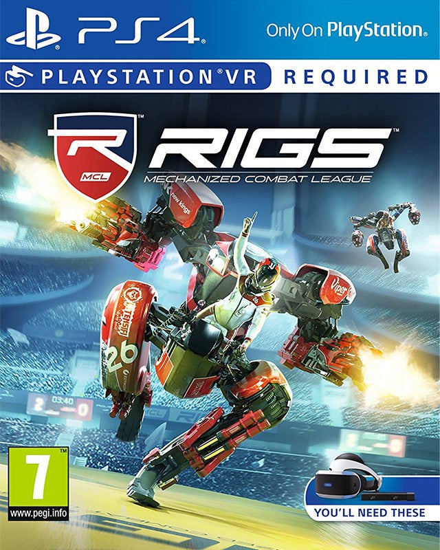 RIGS: Mechanized Combat League (AT)