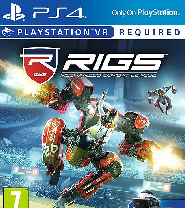 RIGS: Mechanized Combat League (AT)