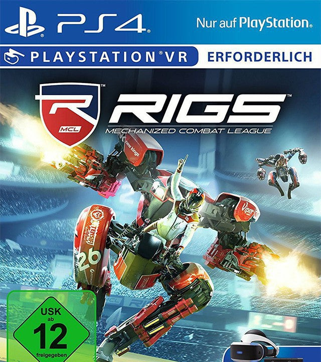 RIGS: Mechanized Combat League (DE)