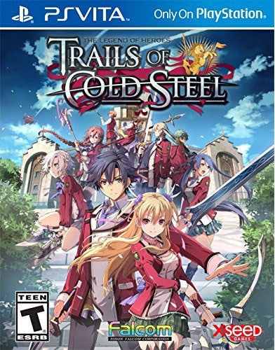 The Legend of Heroes: Trails of Cold Steel (US)