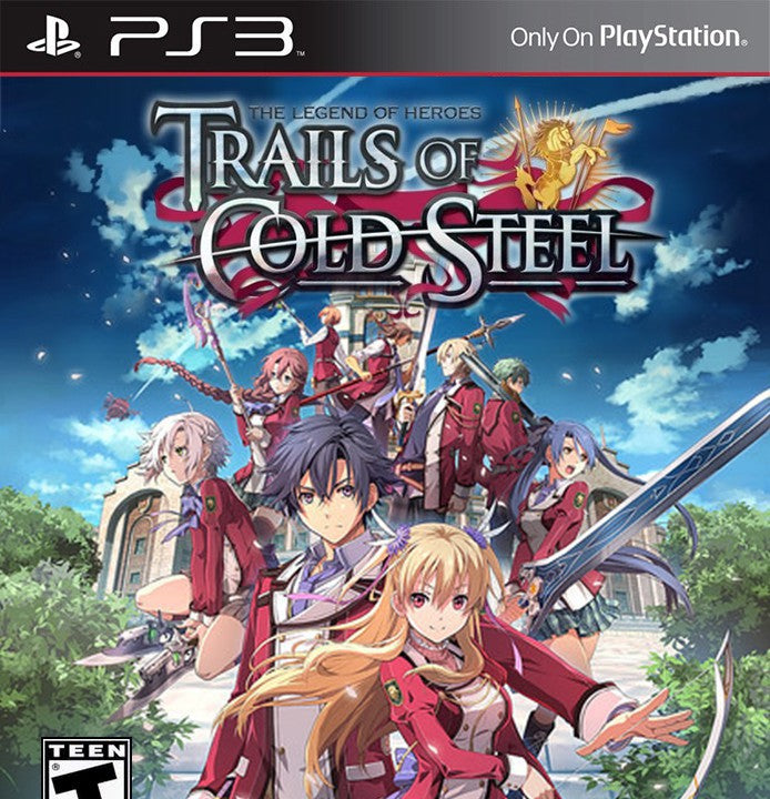 The Legend of Heroes: Trails of Cold Steel (US)