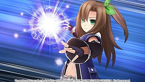 Superdimension Neptune vs SEGA Hard Girls (DE)