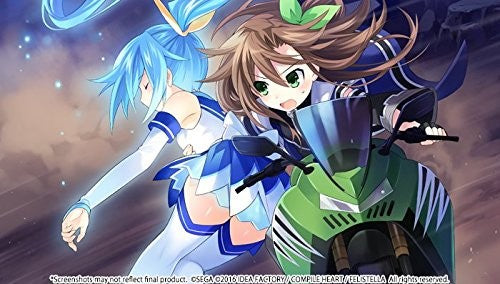 Superdimension Neptune vs SEGA Hard Girls (DE)