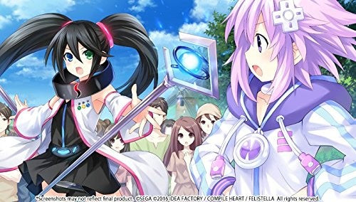 Superdimension Neptune vs SEGA Hard Girls (DE)